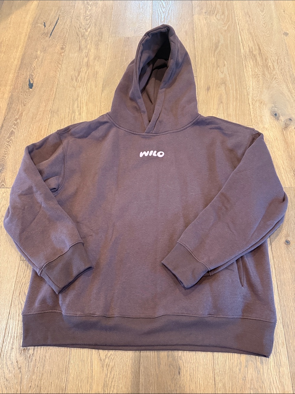 Wilo The Label Wellness Hoodie/Legging Set in Chocolate - Small - Picture 2 of 7